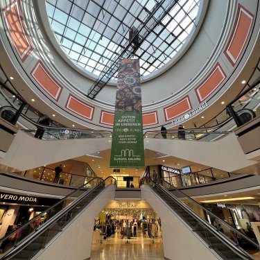 EUROPA-Galerie Saarbrücken, Shopping Center, Saarbrücken