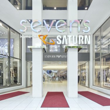Sevens, Shopping Center, Düsseldorf