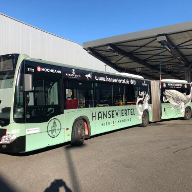 Hanseviertel, Shopping Center, Hamburg