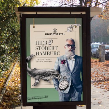 Hanseviertel, Shopping Center, Hamburg