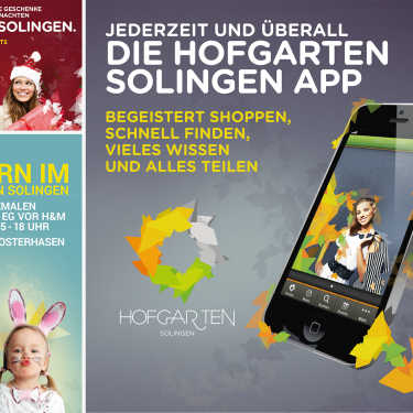 Hofgarten , Shopping Center, Solingen
