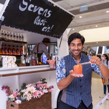 Sevens, Shopping Center, Düsseldorf