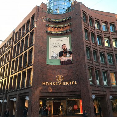 Hanseviertel, Shopping Center, Hamburg