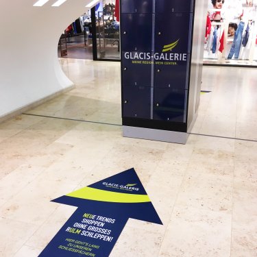 Glacis-Galerie, Shopping Center, Neu-Ulm