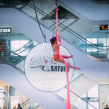 Sevens, Shopping Center, Düsseldorf